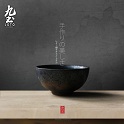 Soil in nine checking ceramic dry tea is simple but elegant penghu - glance bearing Japanese zen white pot bearing kung fu tea set of the teapot