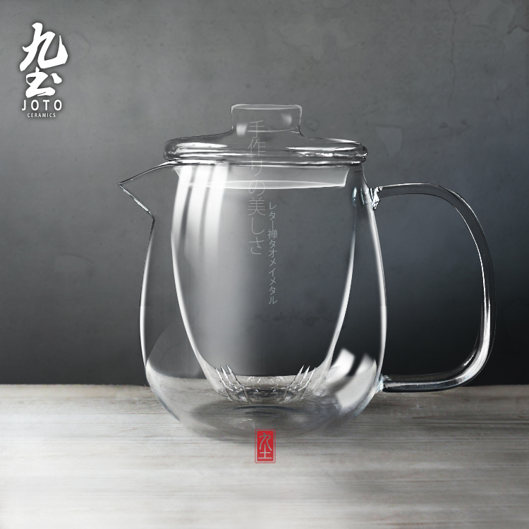 About Nine soil checking glass teapot high - temperature simple household electric teapot with tea stove small electrical TaoLu boil tea