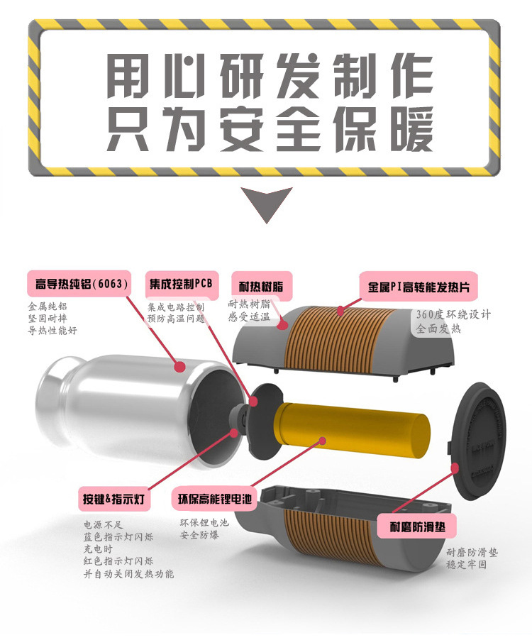 Réchauffeur USB pour les mains - Ref 417920 Image 21
