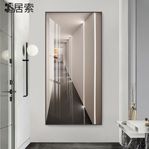 Space sensation extension Xuanguan Decorative Painting Fashion Light Extravagant Lines Modern Brief vertical version of the veranda End of the Hallway Wall Mural Aisle