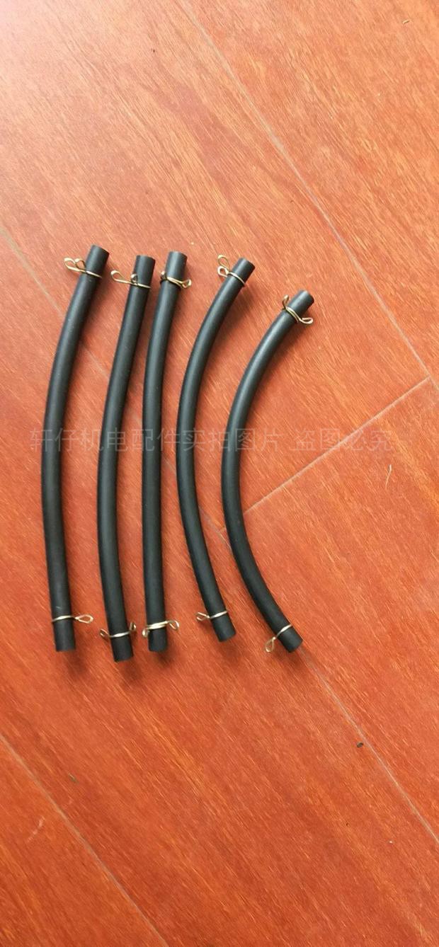 Gasoline engine small generator accessories pipeline 1-4kw 6 5 kW 168f 170 oil pipes 190