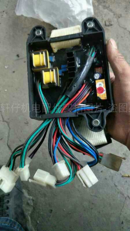 Cape Generator Parts 18 kW Generator Control Module KDE12000E3 KDE45SS3 Module