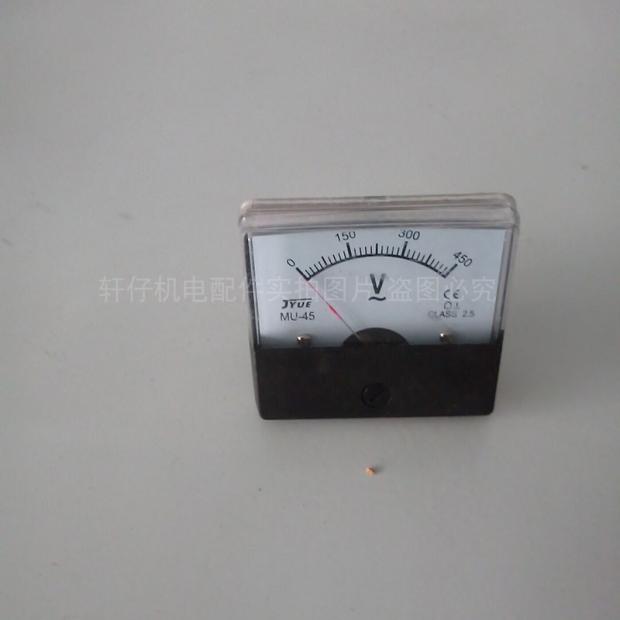 Diesel engine generator 188F gasoline generator accessories voltmeter 380V square 2 3KW5-8KW single three-phase