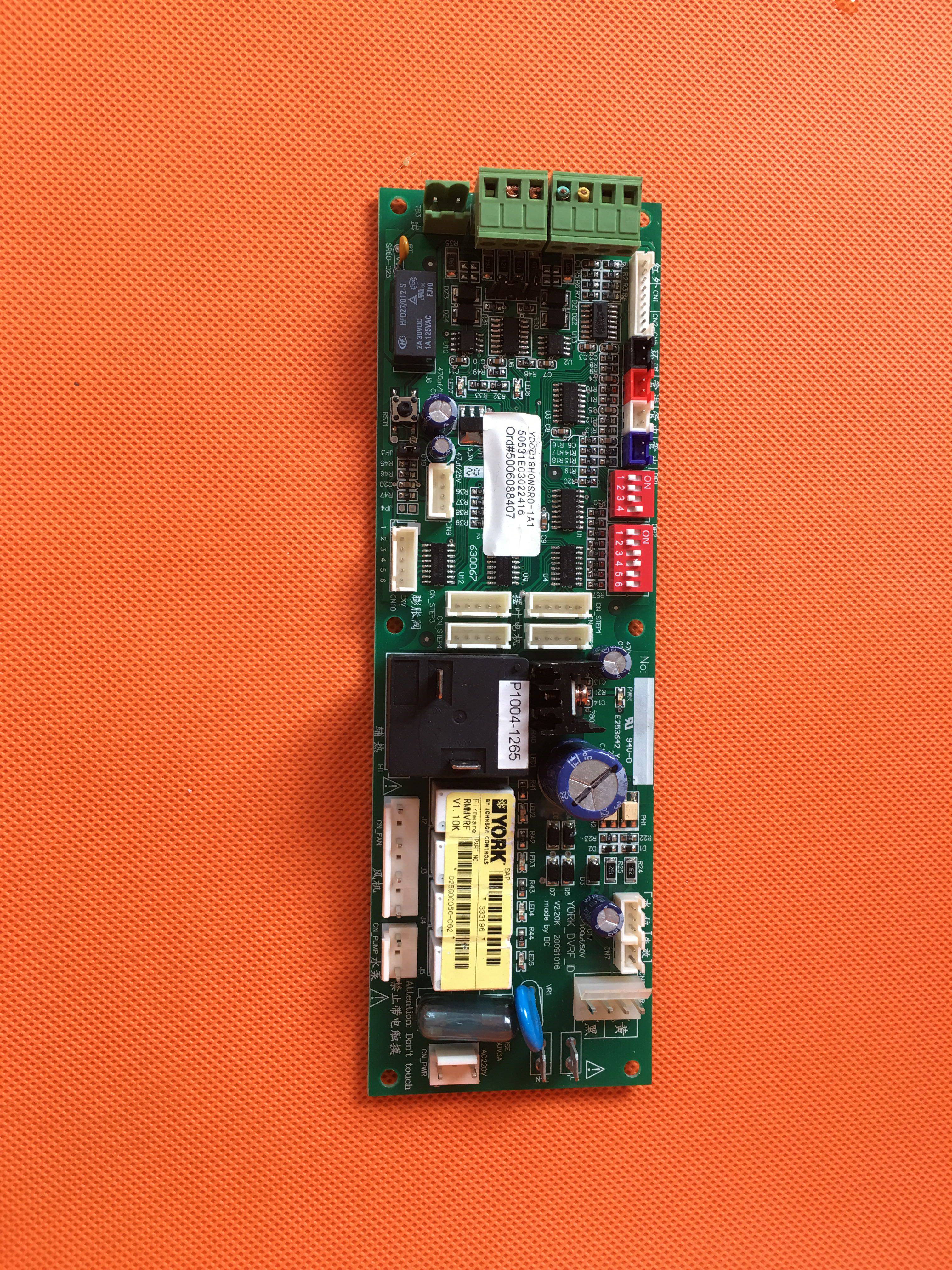 York Central Air Conditioning Digital Scroll Multi-Online Motherboard YDCC18H0NSRO-1A1 Control Board