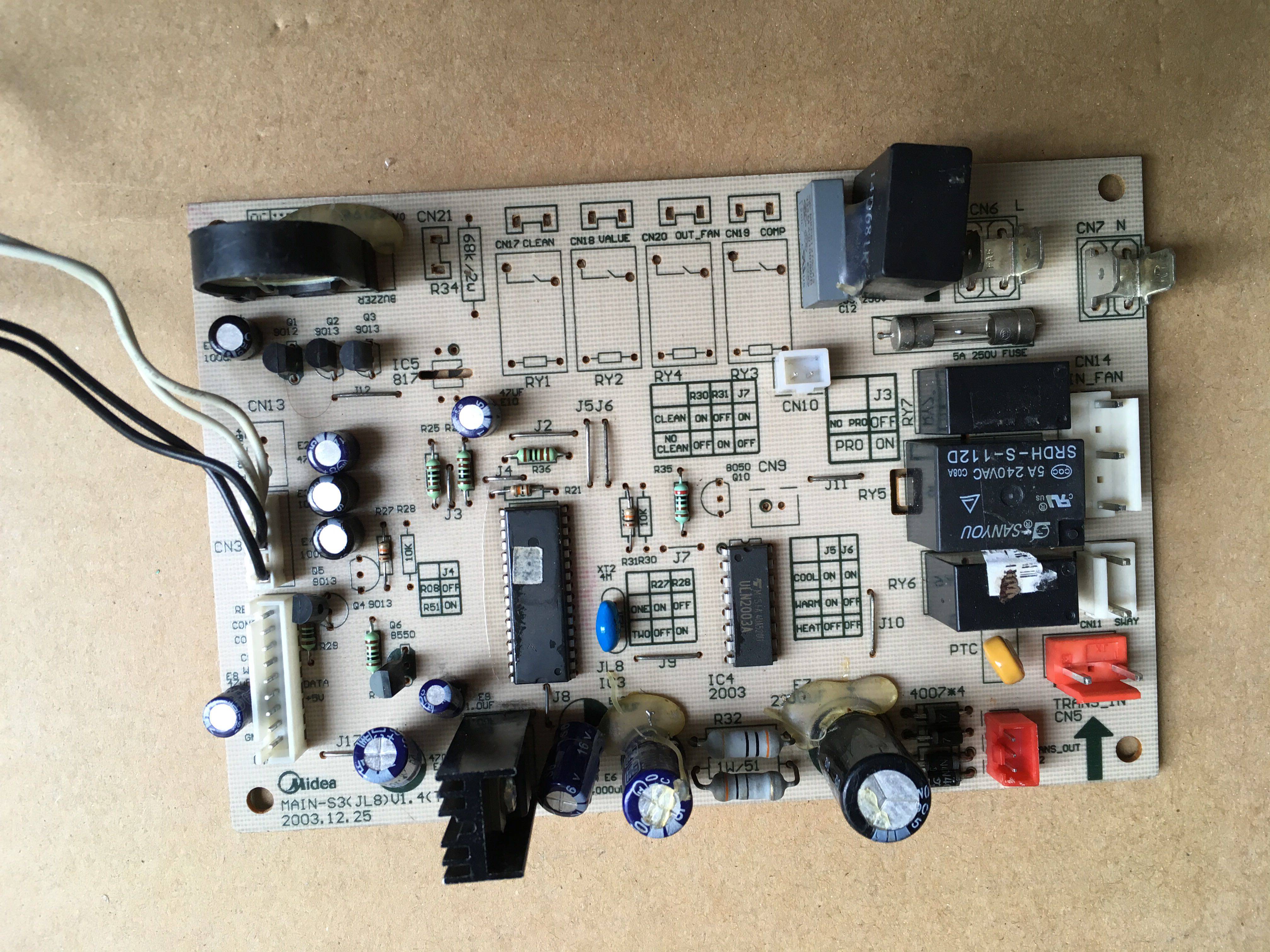 Brand New Air Conditioning Accessories Cabinet Board motherboard KF One 51L DY One S3 KF One 61L DY One S3