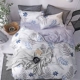 gia đình Net bốn ins giường vải đỏ 1,8 1,5 m đơn giản sọc ba mảnh sinh viên chăn túc xá 4 - Bộ đồ giường bốn mảnh chăn gối