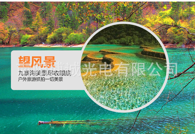 2017 kính viễn vọng chống nước mới 10 * 50 kính viễn vọng siêu lớn kính viễn vọng danh sách cao - Kính viễn vọng / Kính / Kính ngoài trời ống nhòm xuyên đêm