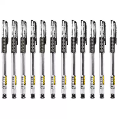 Tiangzhang office (TANGO) TANGO TG-009 classic gel pen 0 5mm Black 12 sets