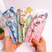 Douluo ink pen third grade primary school students use mainland pen ink pen ink pen ink bag pen men and women stationery