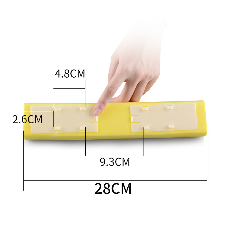Drag High Density Wood Pulp Gum Cotton Folio Squeeze Water Mop Head Replacement Head Mop Mop Accessories Wide Mouth 28cm