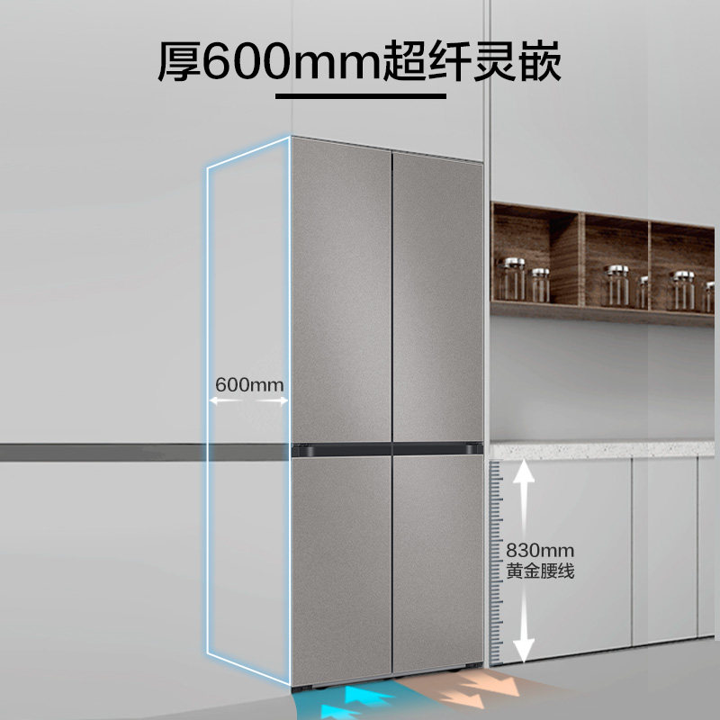 SAMSUNG-RF50DG5131QQSC冰箱图片