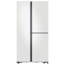 (AI Gods) Samsung Refrigerator Home 641L folio three doors white wide-to-win bacteriostatic primary energy efficiency