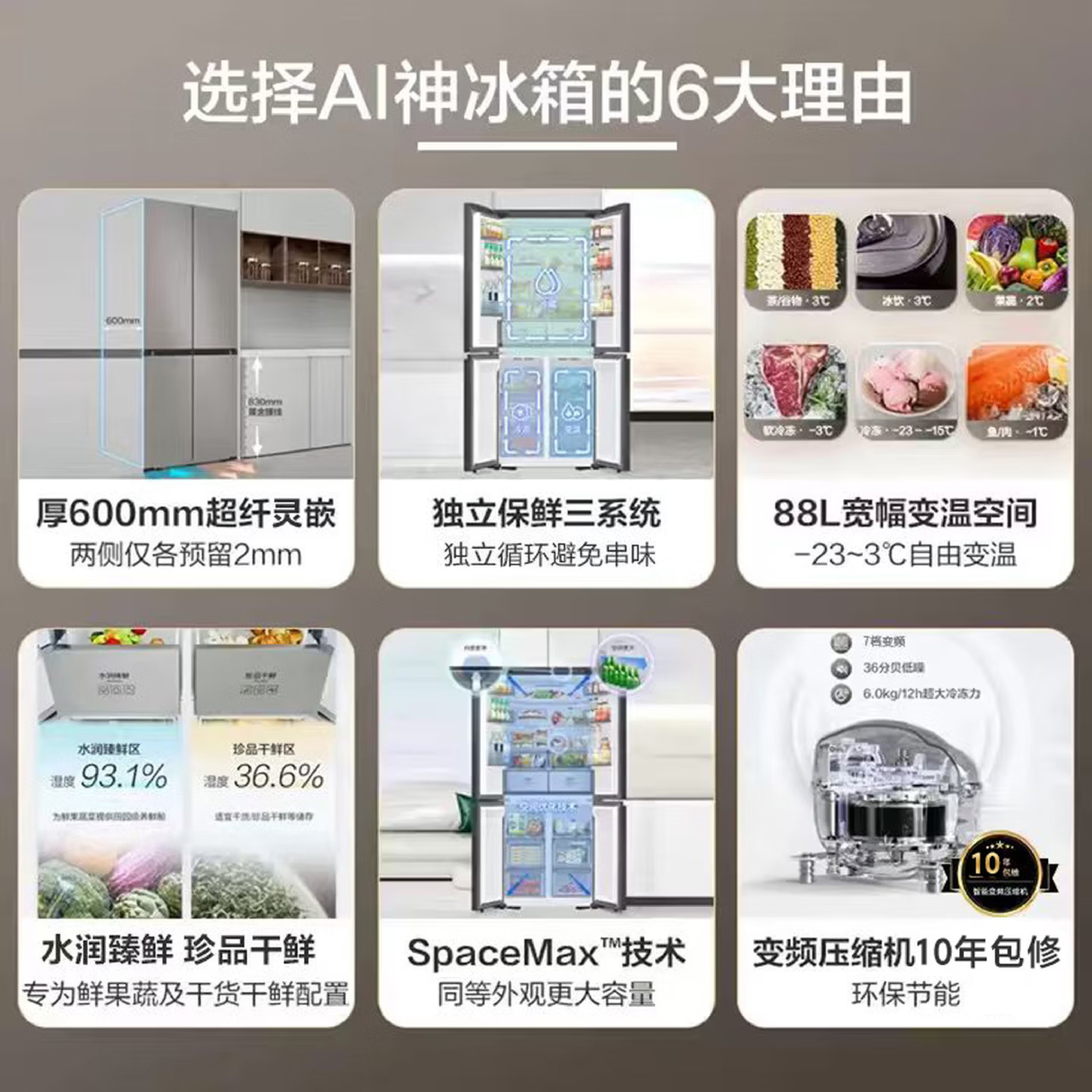 SAMSUNG-RF50DG5131QQSC冰箱图片