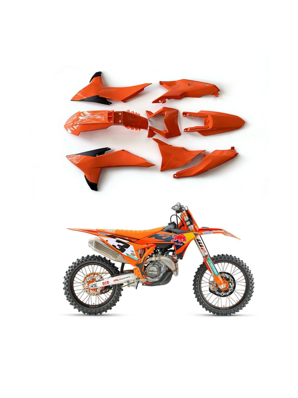 Original Factory Specification Shell for 2025-2026 Ktm Sx/Sxf/Exc/Xc-W Series Models