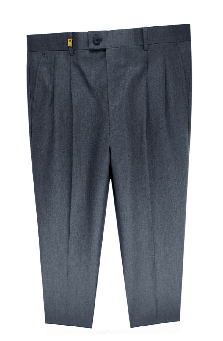 *Чжоу Дао*250 фунтов, чтобы носить твердый шерсть Двойной склад в пожилых талия официальная одежда мужской брюки Толкать оригинальный сингл гончар 