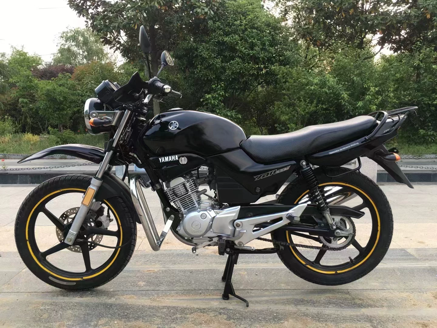 Внедорожный Yamaha Sky Sword 125cc мотоцикл мужской кросс-рейдинг Sky Halberd уличный автомобиль оригинал 90% нового