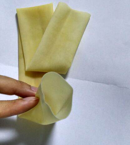 直径39.1*330mm 0.3mm厚 橡皮膜 三轴仪乳胶膜 土工乳胶膜 橡皮膜