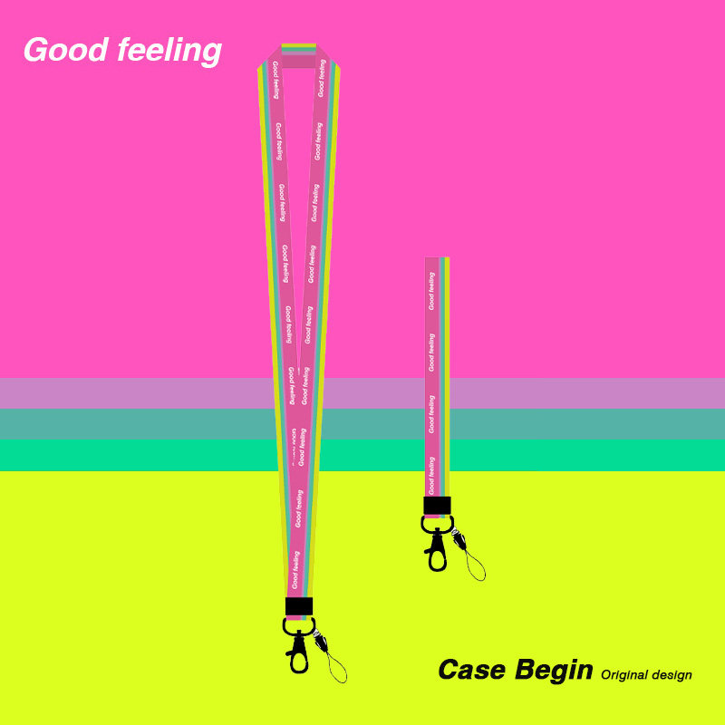 GODFEELING mobile phone lanyard Relx smoke Relx original long and short models unisex neck rope key hand rope