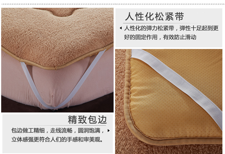 Đặc biệt hàng ngày dày nệm da cừu nệm ký túc xá sinh viên đôi 1,8 m 1,5m giường nệm mat nệm giá rẻ