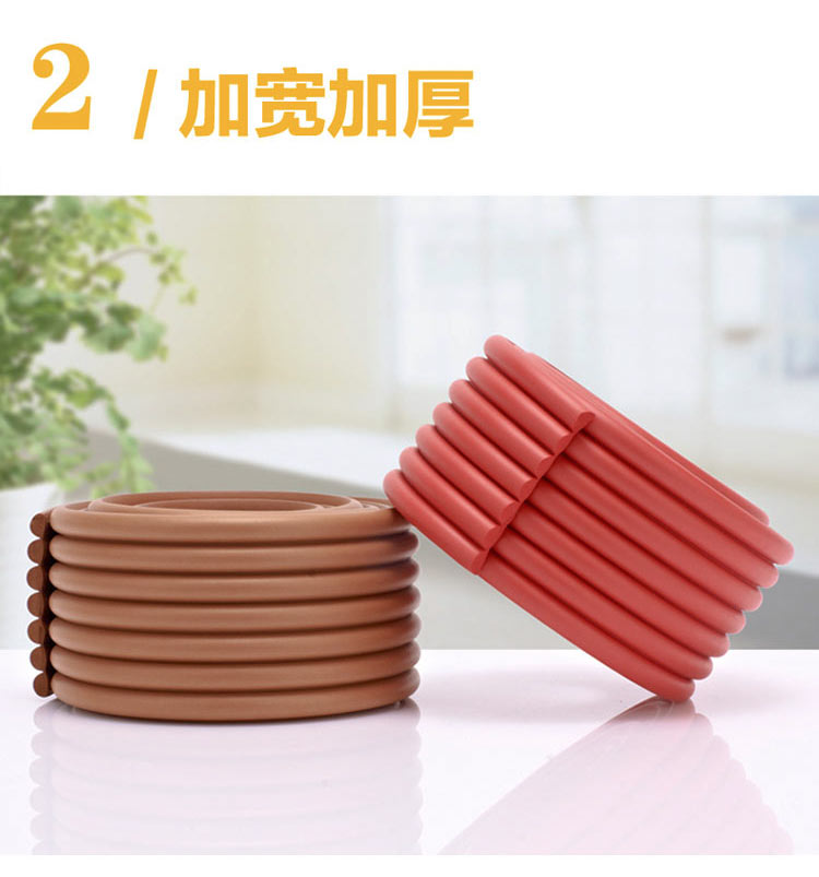 xe thăng bằng em bé vàng Cân bằng xe chống va chạm dải điện ba bánh kê thứ chín chống mite chống va chạm cạnh bảo vệ an toàn dày lên mở rộng - Smart Scooter xe thăng bằng ander mini