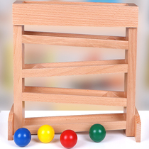 Childrens Visual Tracking Training Rolling Toys 2 Years Old 1 Yizhi 3 Boys Baby Ski Track