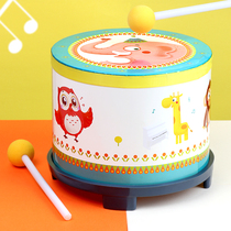 Orf percussion instrument 1 - 2 year old baby drums childrens toy hand tapping baby drum on drum kindergarten