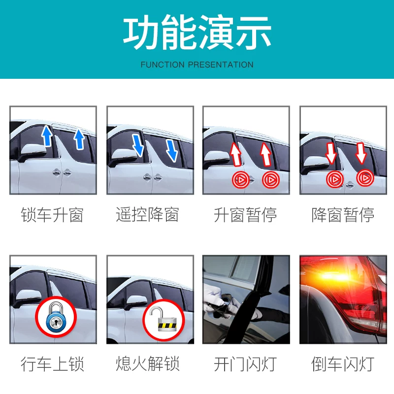 忠诚卫士 TOYOTA NOAH WISH ESTIMA VOXY Previa Ractis automatic lock