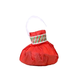 Свадебная рука бросает цвет с днем ​​рождения бумаги -в форме шердового цветочного цветочного паука.