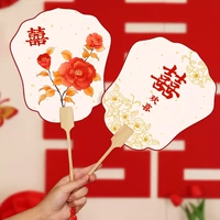 [Плотная рисовая бумага, материал бамбуковой ручки] Двойная любовь