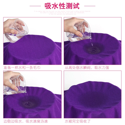 Полотенце, хлопковый платок для стрижки волос, для салонов красоты, увеличенная толщина, хорошо впитывает воду