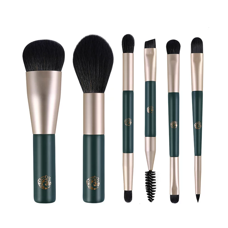 Brush, set, foundation, 14 pieces, for beginners