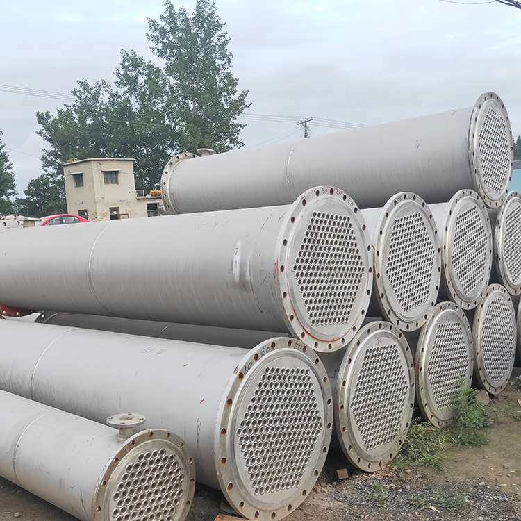 Supply 304 material stainless steel column pipe condenser 10 squared -300 squared stainless steel condenser-Taobao