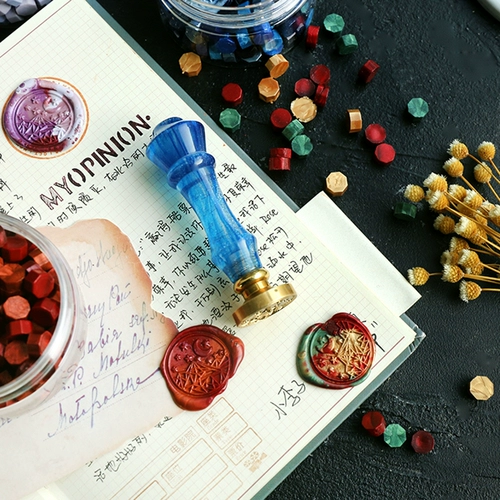 Огненная краска восковая зерно смешанное цветовое покрытие