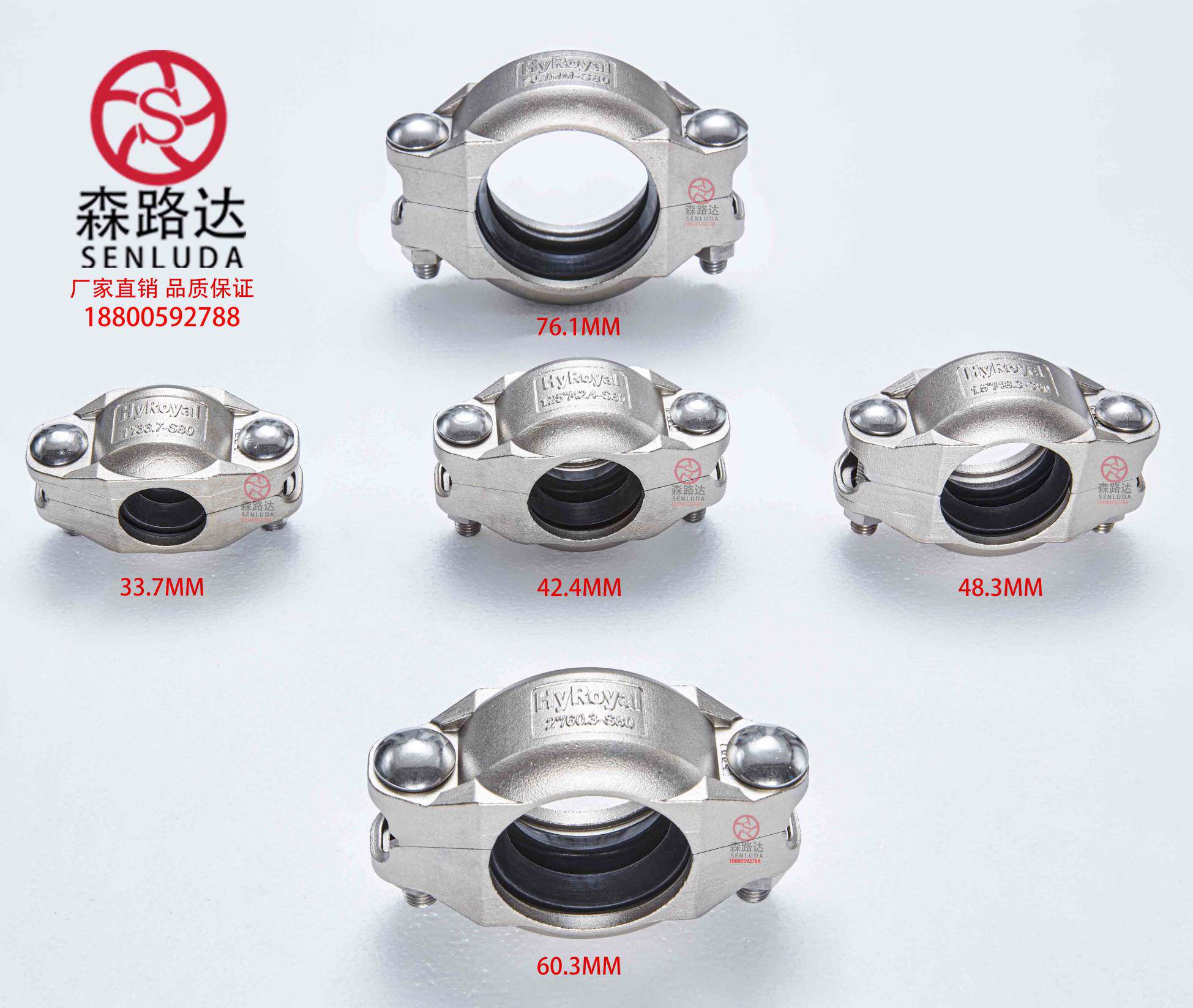 316L High Pressure Copy Linka Hoop 80kg Stainless Steel Corbelin Trench Pipe Hoop Hav Festival Hoop DN20-100