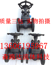 A105 forged steel flange gate JZ41H-16 JZ41H-16 40C DN15 DN15 20 25 25 40 40 50 11 2 3 4 inches