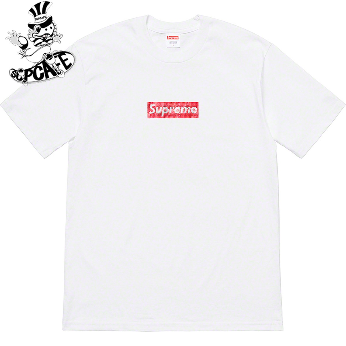 supreme swarovski shirt