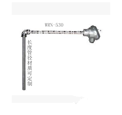 Straight corner type thermocouple WRN-520 (530) flue thermometric thermocouple 500 * 500mm-Taobao