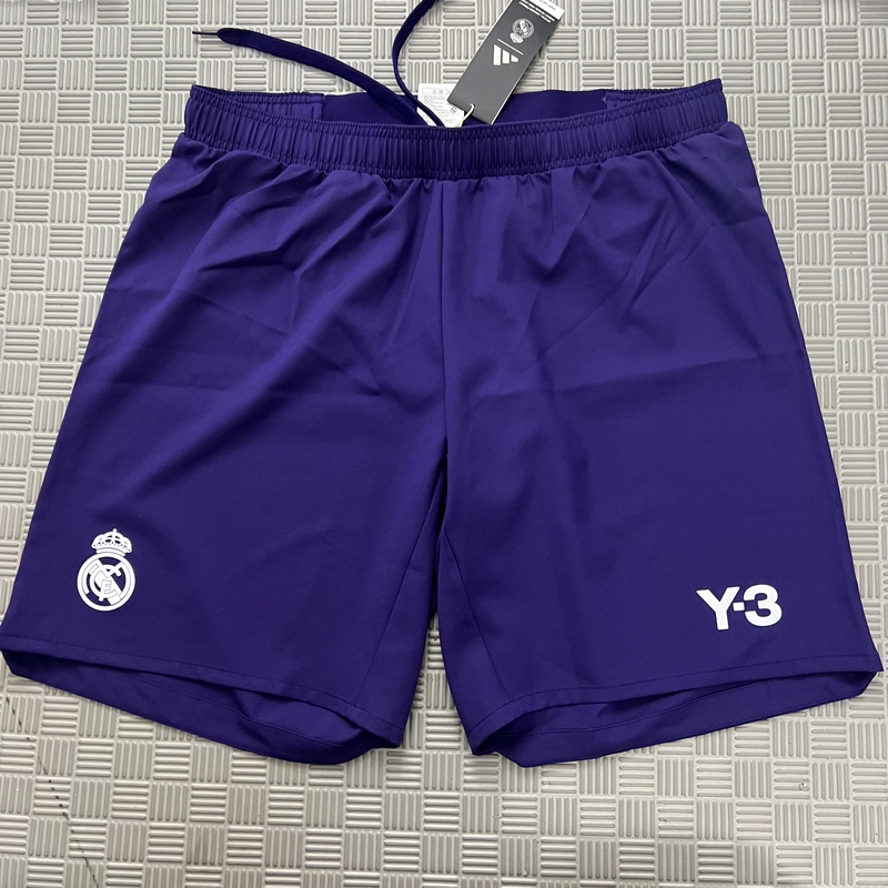 Real Madrid 23-24 Season Y3 Co-Branded Player Version Shorts Football Shorts Iu0034