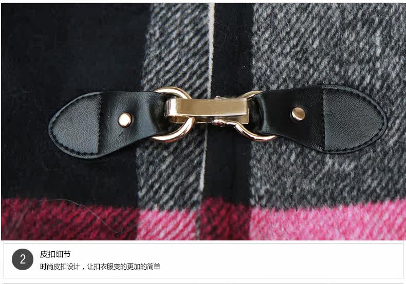 Manteau pour fille HIROIBEAR en laine - Ref 2161798 Image 26