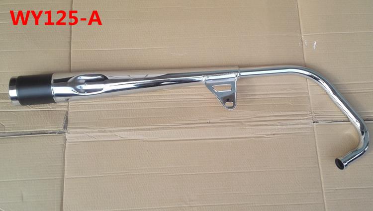 Phụ tùng xe máy cũ 125 ống xả WY125-A / WY125-C ống khói ống xả Dayang 125 - Ống xả xe máy pô xe winner