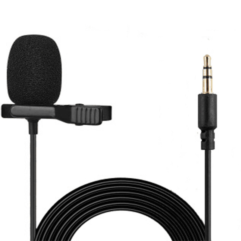 (Special microphone for voice changer) recording radio live computer online class conference lavalier high-definition microphone