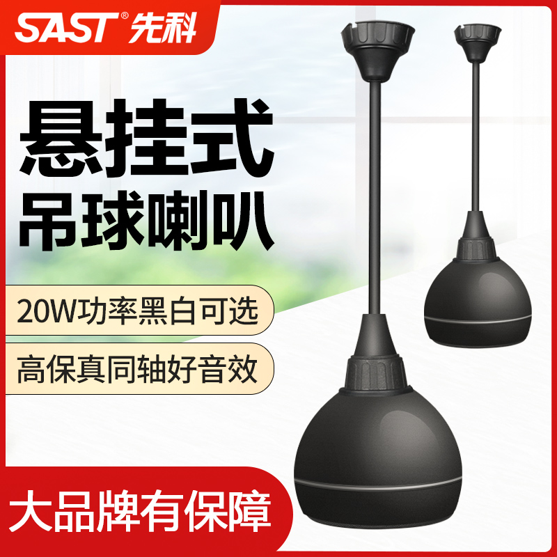 SAST chenko S5-1 SUSPENDED BALL SOUND SUSPENDED Suspended Ceiling Suction Ceiling Smallhorn Background Music Suspended Ceiling Speaker