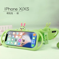 Зеленый ремешок, iphone x