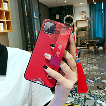 oppoa92s mobile phone shell Chinese wind oppo a92s protective sleeve anti-fall personality a92s frosted male and female with net red all-bag soft Guochao art wristband PDKM00 creativity 5g