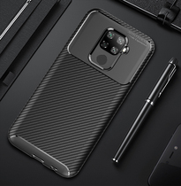 Huawei nova5ipro mobile phone shell tide brand drop Nova 5Z protective cover business section anti-sweat all-inclusive 5ipro frosted silicone edge men and women nova5ipro personality