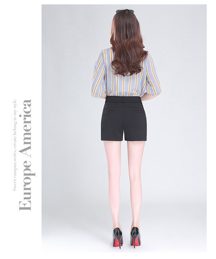 Bộ đồ liền thân nữ 2018 thu đông mới hè hoang dã chất béo mm mặc eo cao cho mẹ trung niên size rộng thời trang công sở hàn quốc