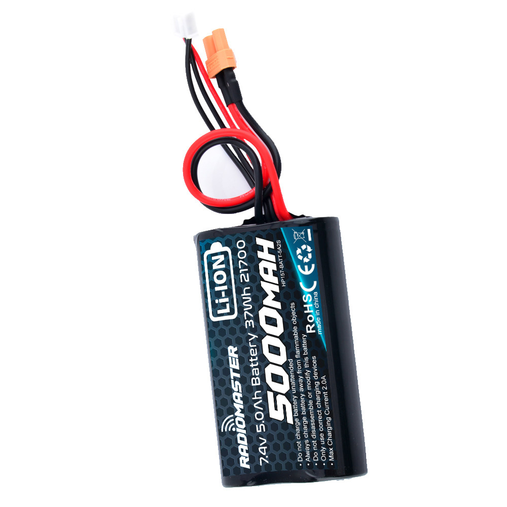 RadioMaster TX16s 專用長續航電池5000mah 2s Li-ion