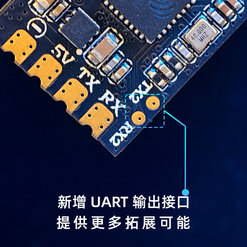 【RadioMaster】RadioMaster XR1 Nano ExpressLRS 單路 雙頻 接收機