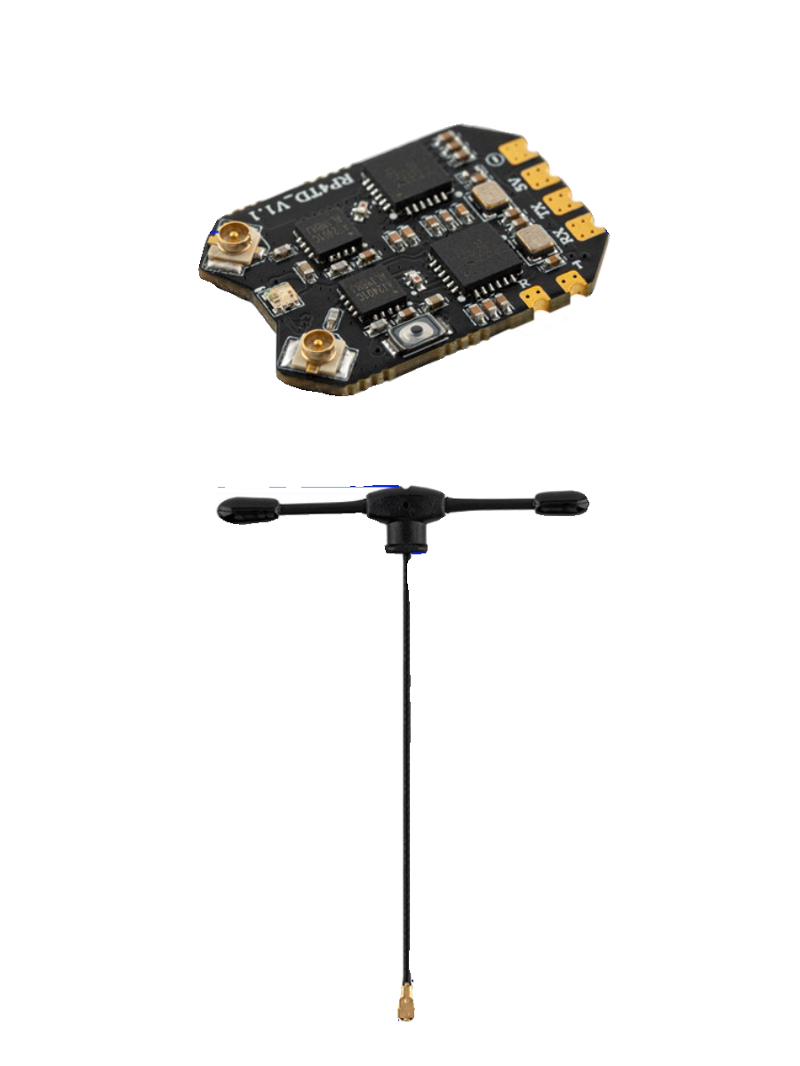 【RadioMaster】RP4TD ELRS｜接收機