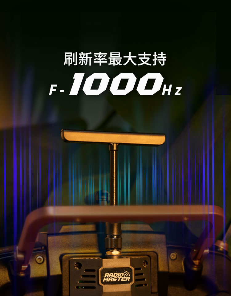 Ranger Micro 2.4GHZ ELRS 模組 JR接口